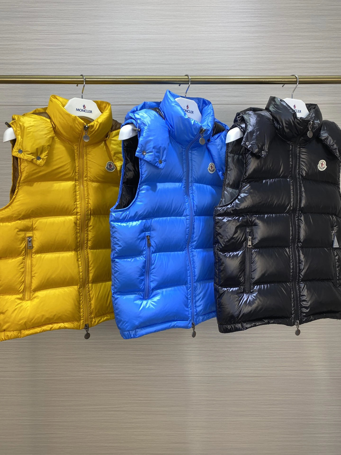 Moncler puffer jacket - real photo 1