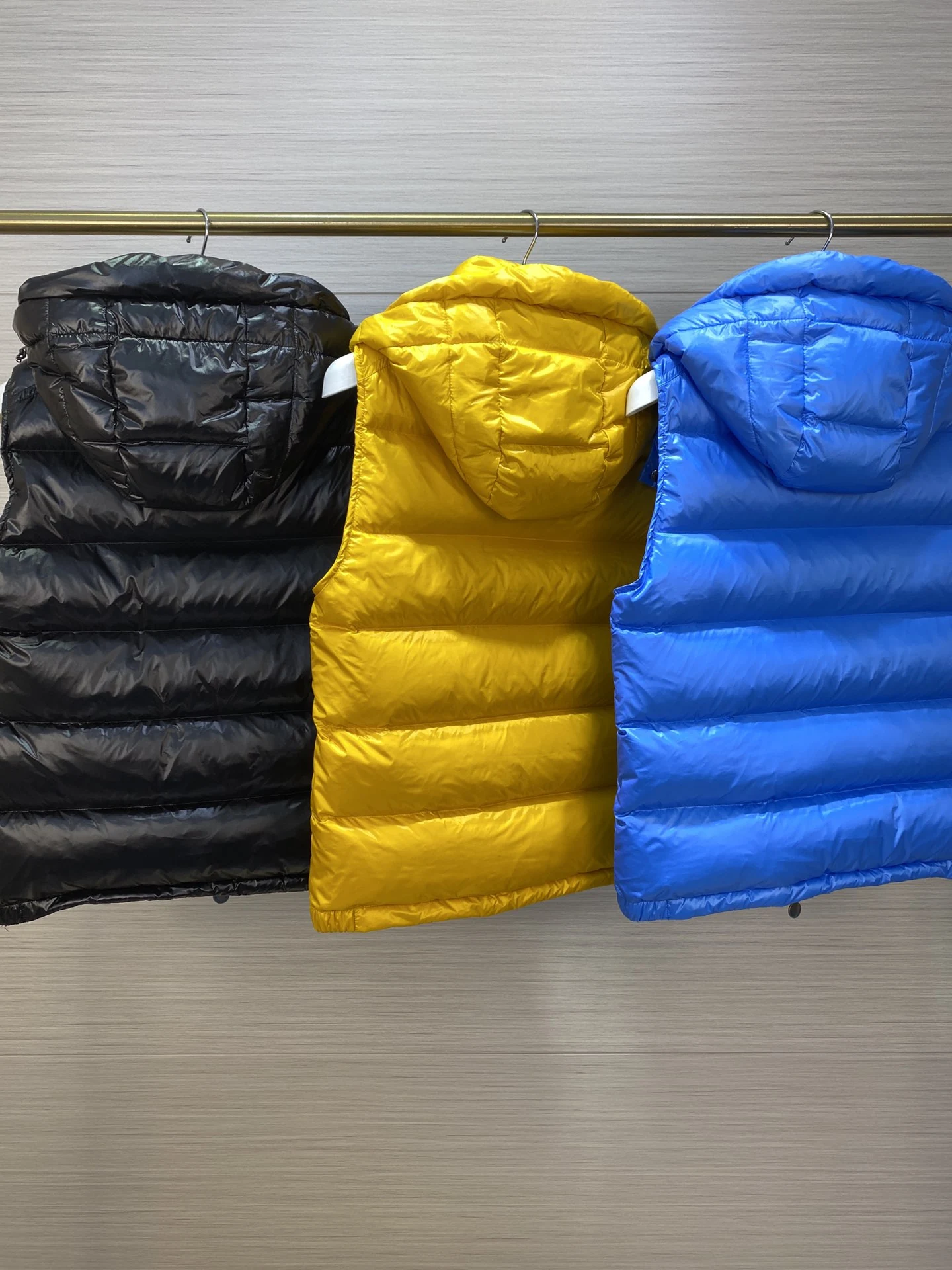 Moncler puffer jacket - real photo 6