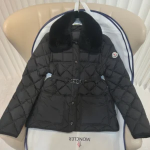 Moncler Zip Puffer Jacket - Style 151 - Moncler puffer jacket real photo 1