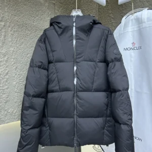 Moncler Zip Puffer Jacket - Style 152 - Moncler puffer jacket real photo 1