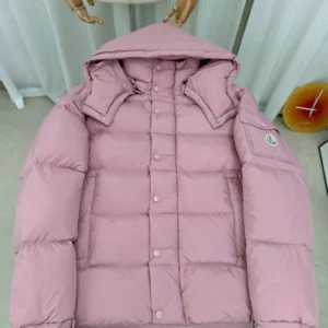 Moncler Zip Puffer Jacket - Style 153 - Moncler puffer jacket real photo 1