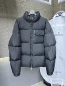Moncler Zip Puffer Jacket - Style 155 - Moncler puffer jacket real photo 1