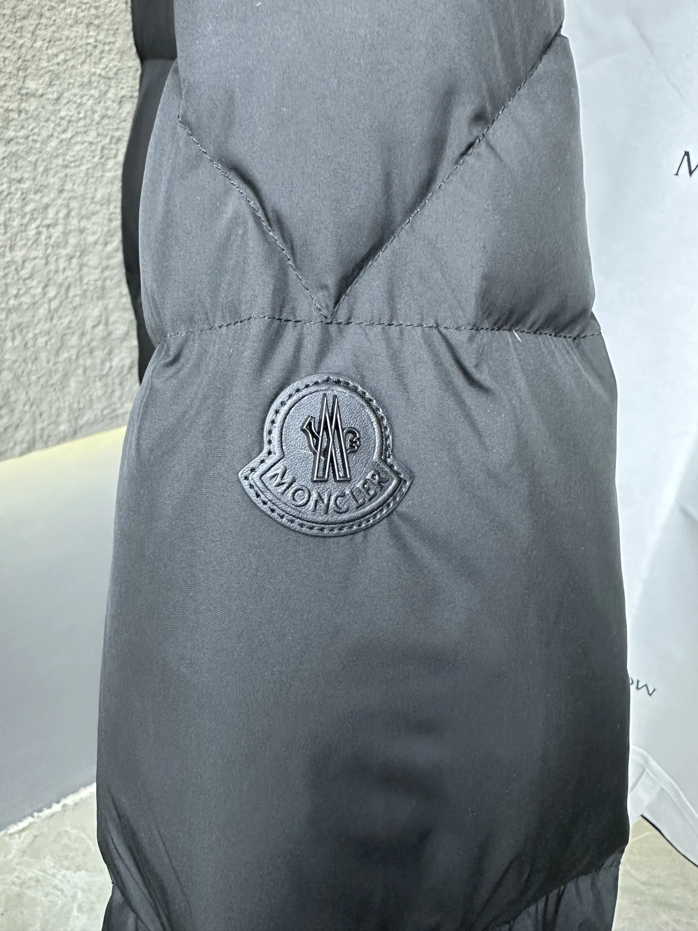 Moncler puffer jacket - real photo 3