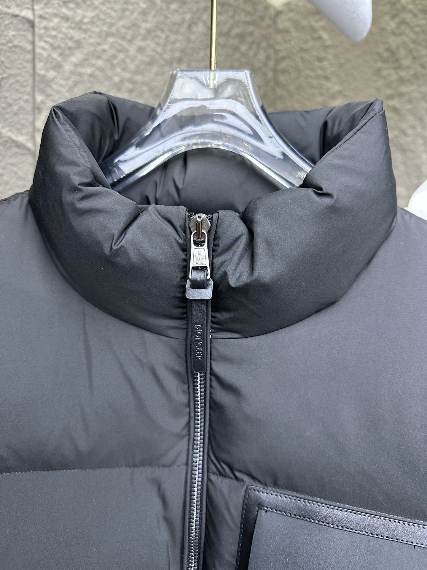 Moncler puffer jacket - real photo 4