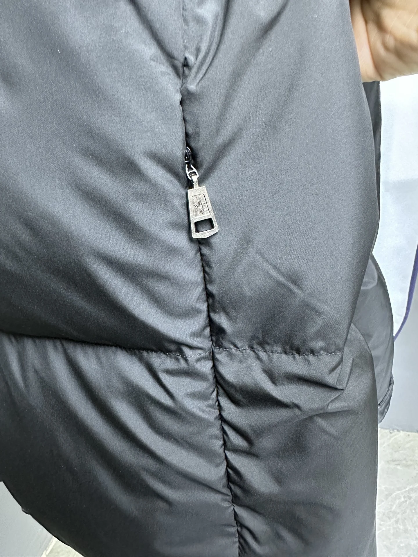 Moncler puffer jacket - real photo 5
