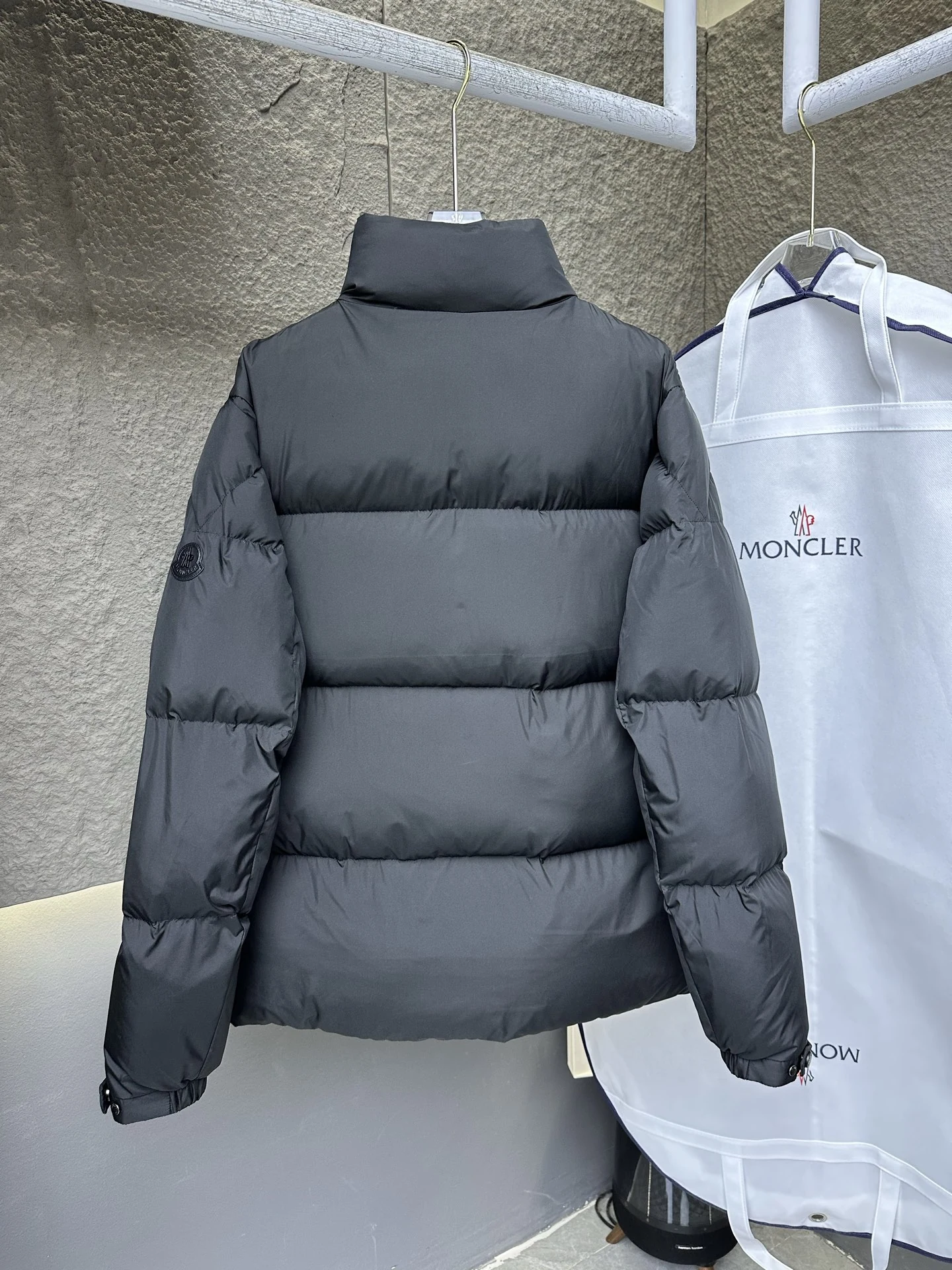 Moncler puffer jacket - real photo 9