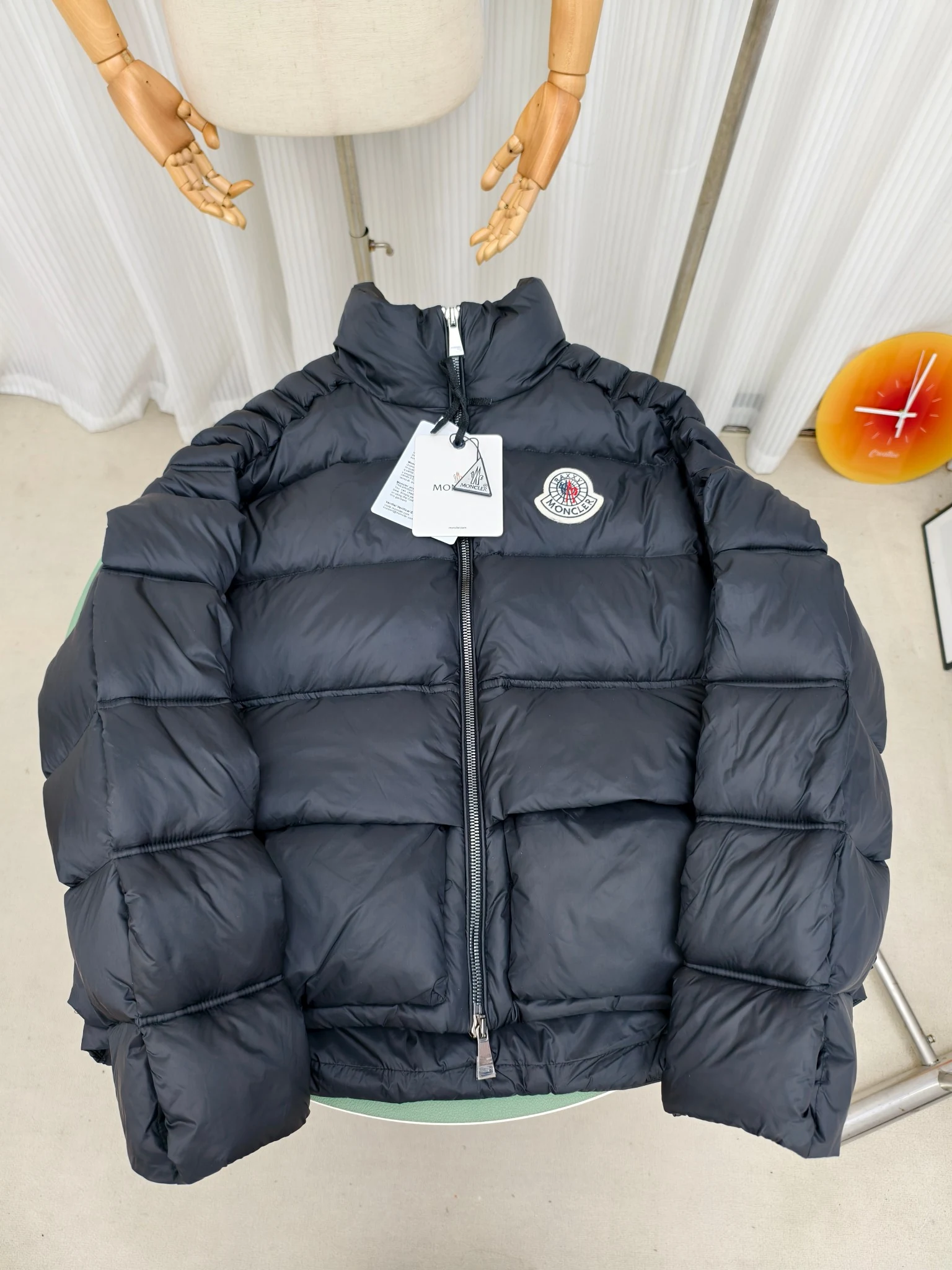 Moncler puffer jacket - real photo 1