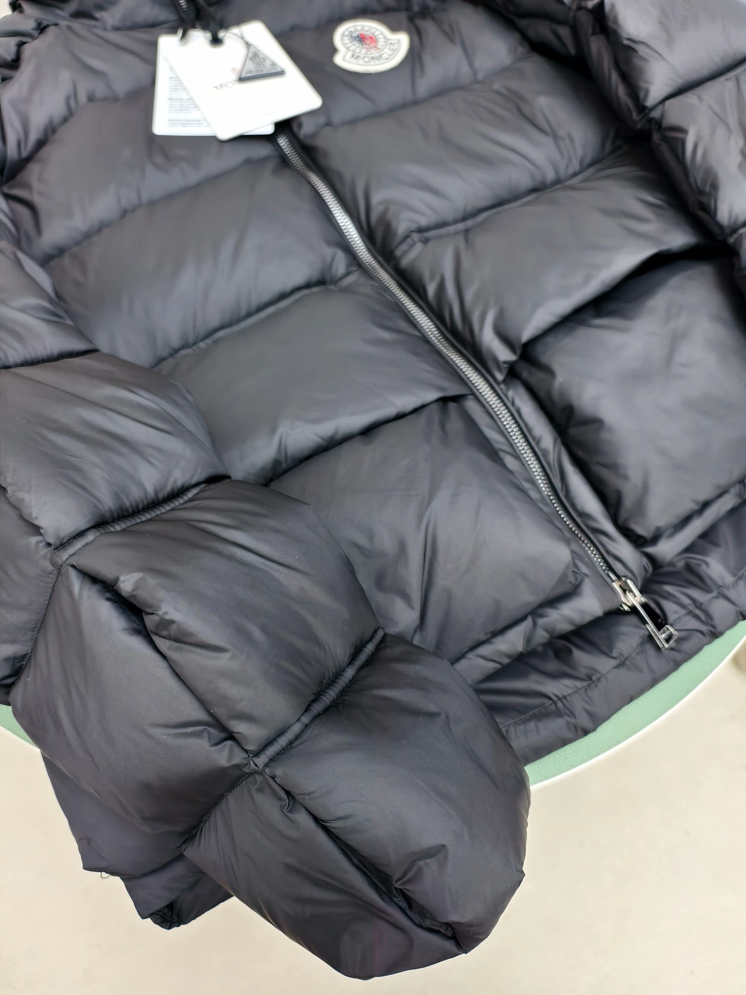 Moncler puffer jacket - real photo 4
