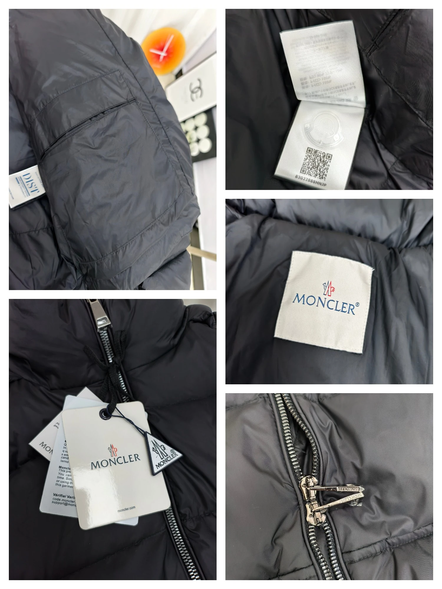Moncler puffer jacket - real photo 7