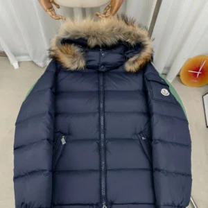 Moncler Zip Puffer Jacket - Style 159 - Moncler puffer jacket real photo 1