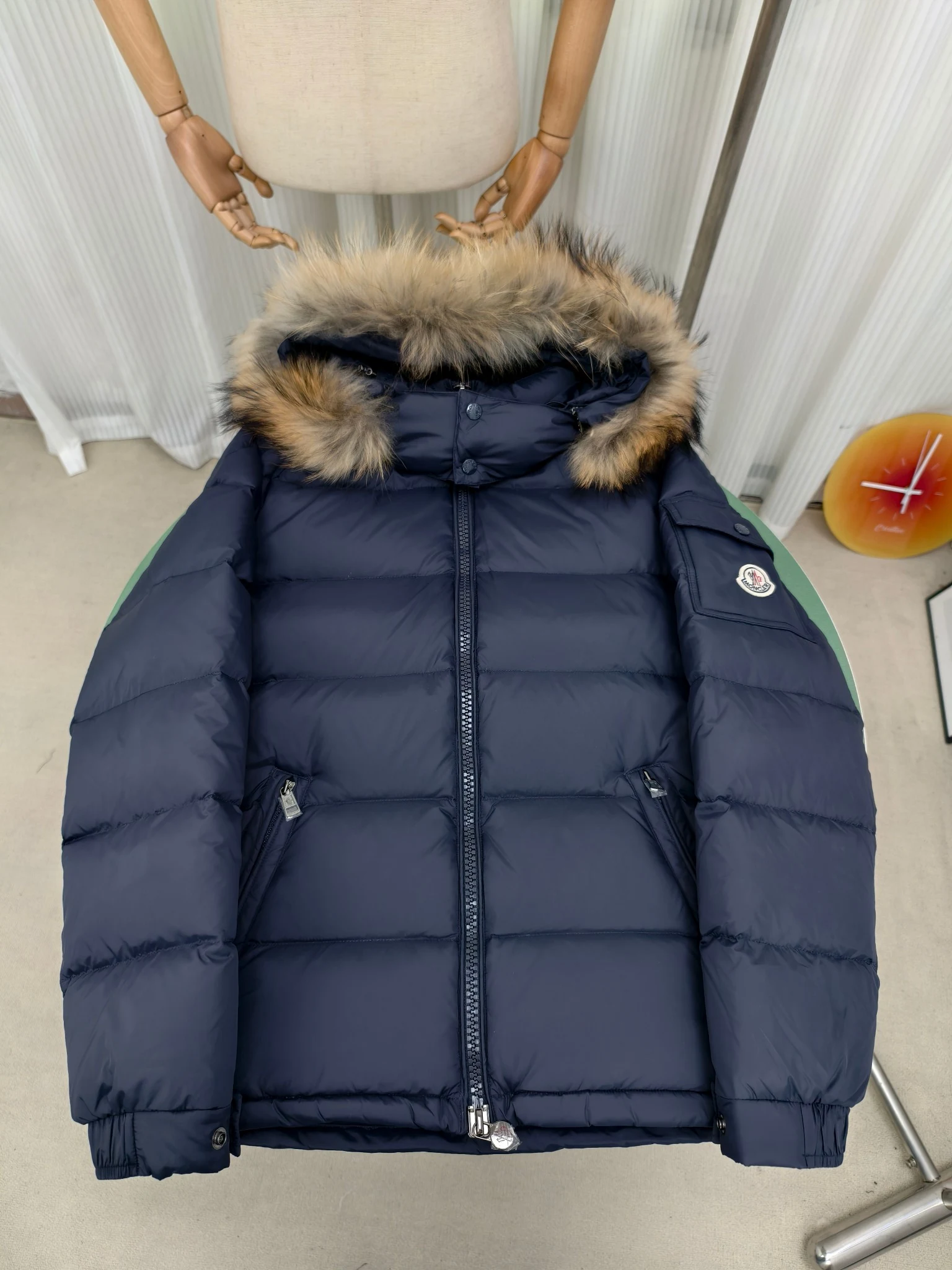 Moncler puffer jacket - real photo 1