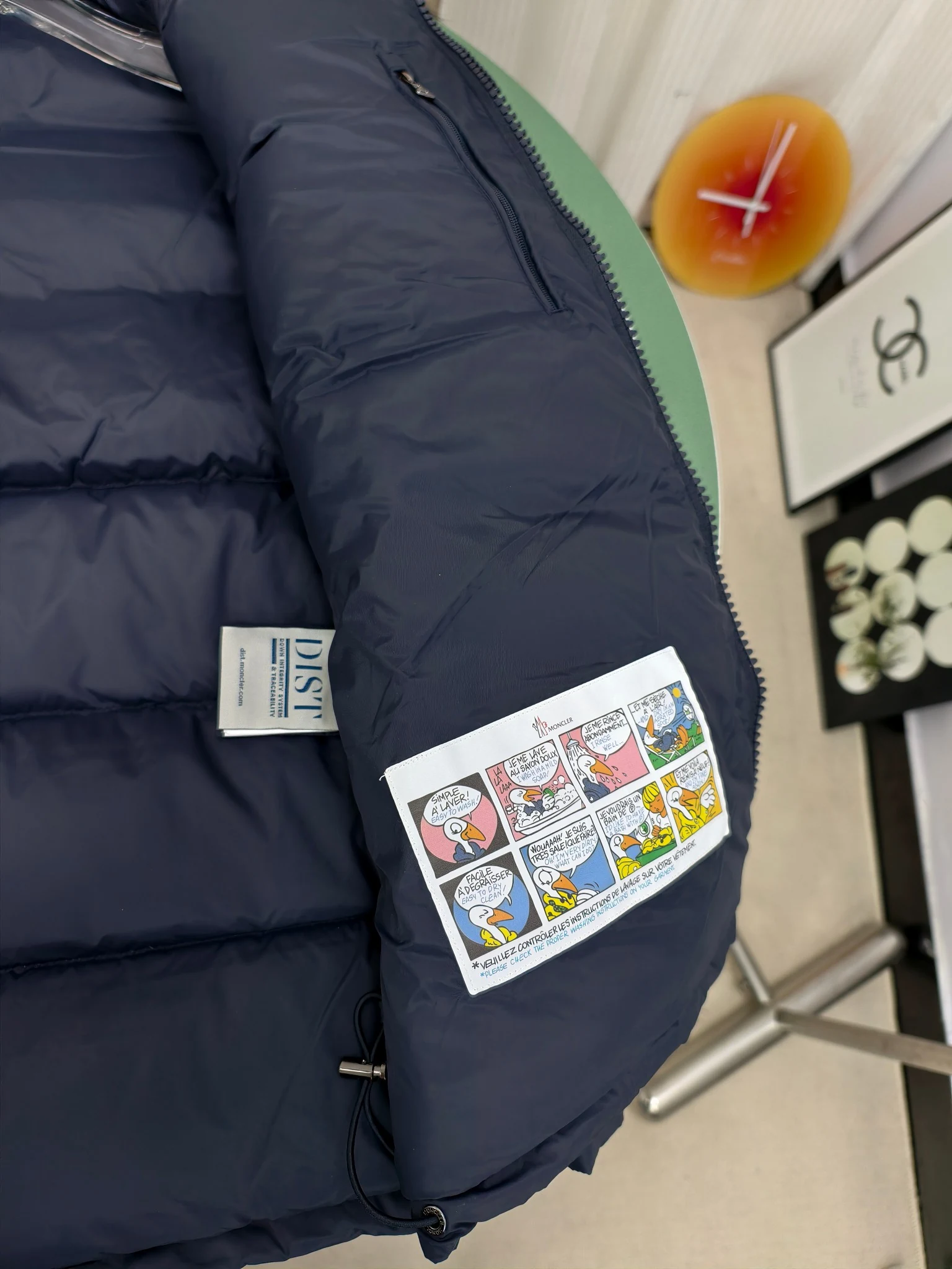 Moncler puffer jacket - real photo 6