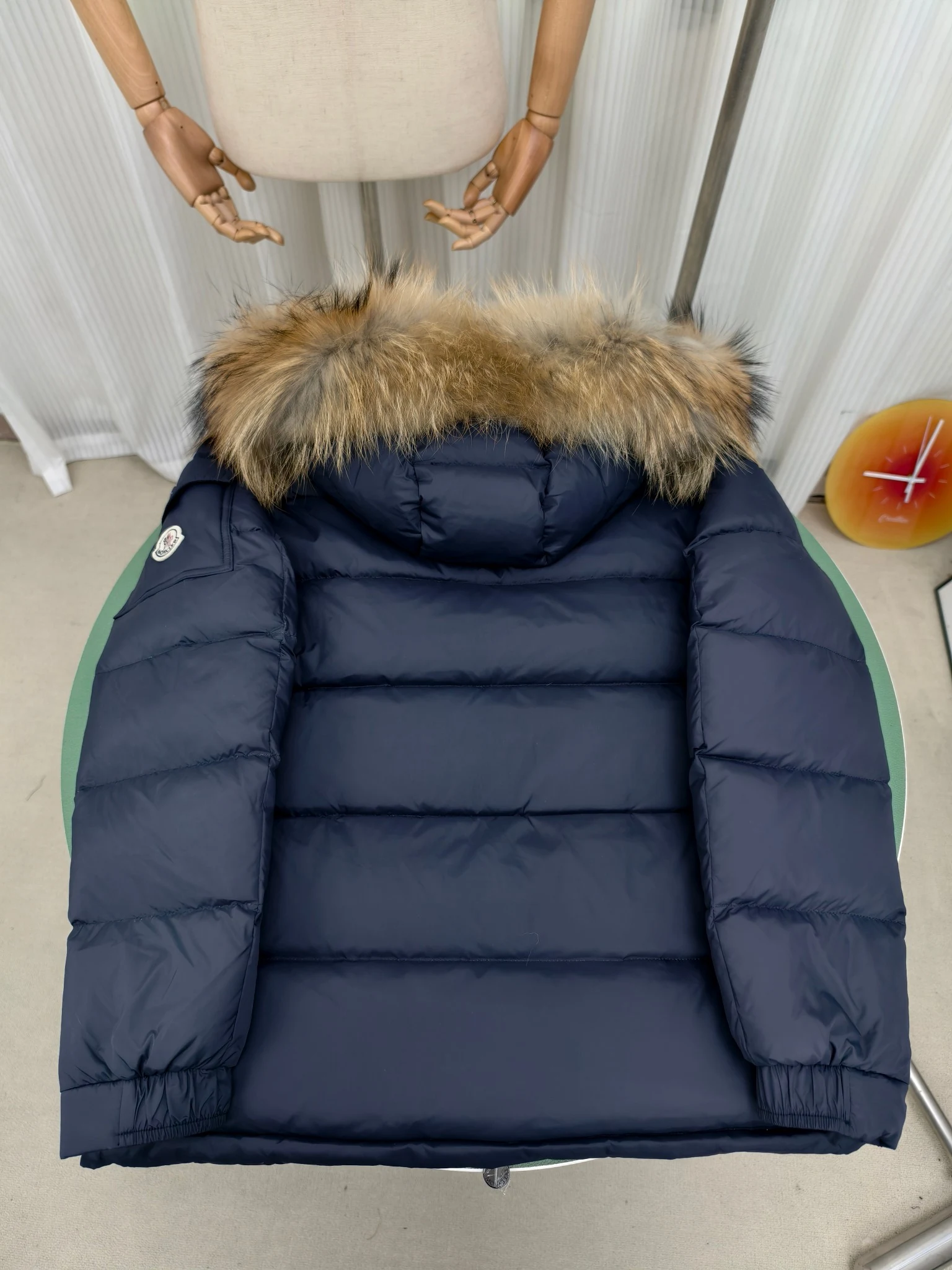 Moncler puffer jacket - real photo 9