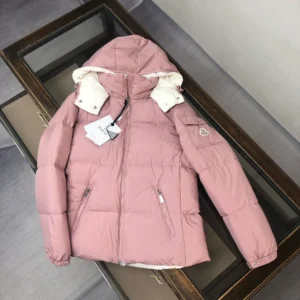Moncler Zip Puffer Jacket - Style 16 - Moncler puffer jacket real photo 1