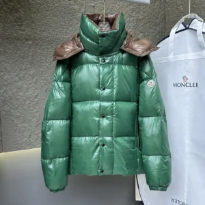 Moncler Zip Puffer Jacket - Style 163 - Moncler puffer jacket real photo 1
