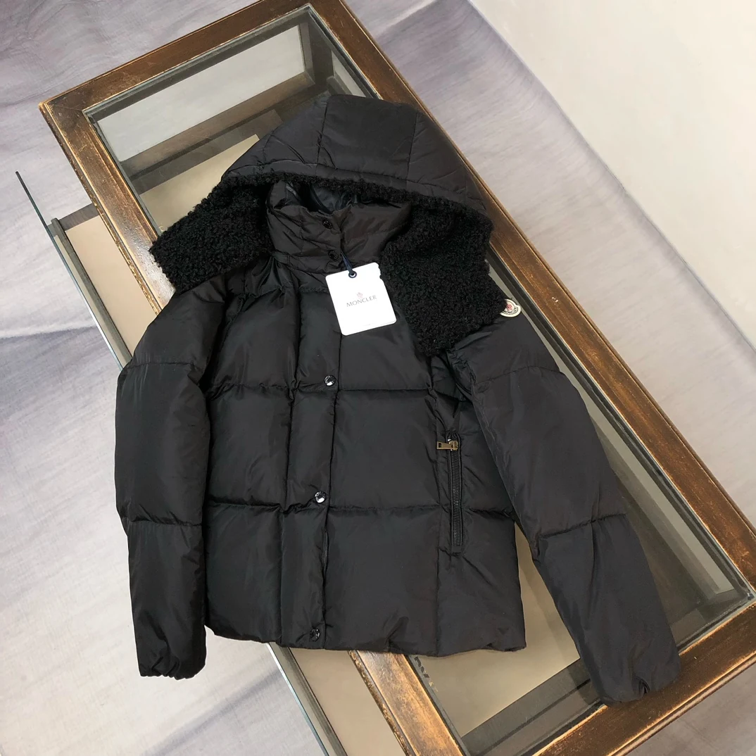 Moncler puffer jacket - real photo 1