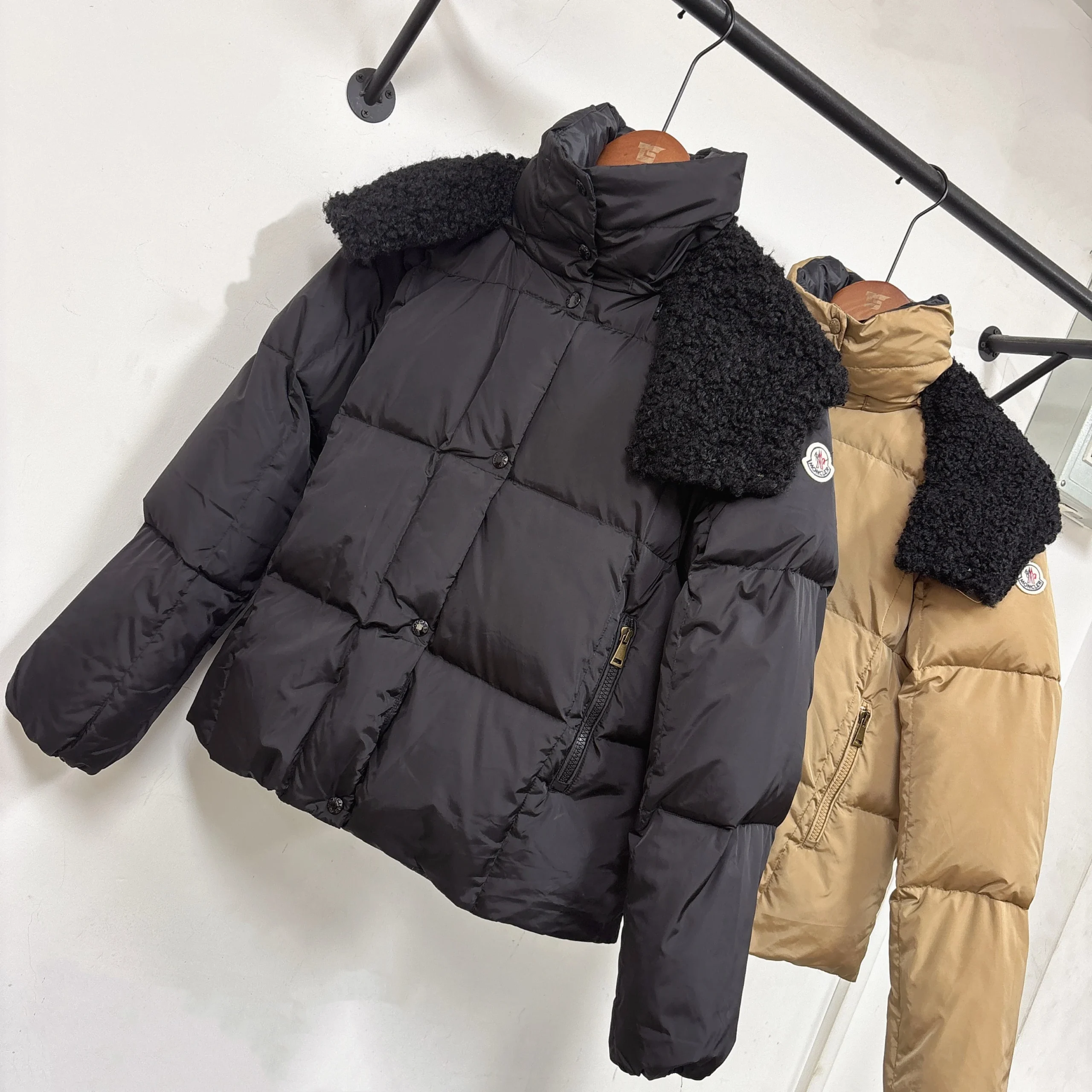 Moncler puffer jacket - real photo 2