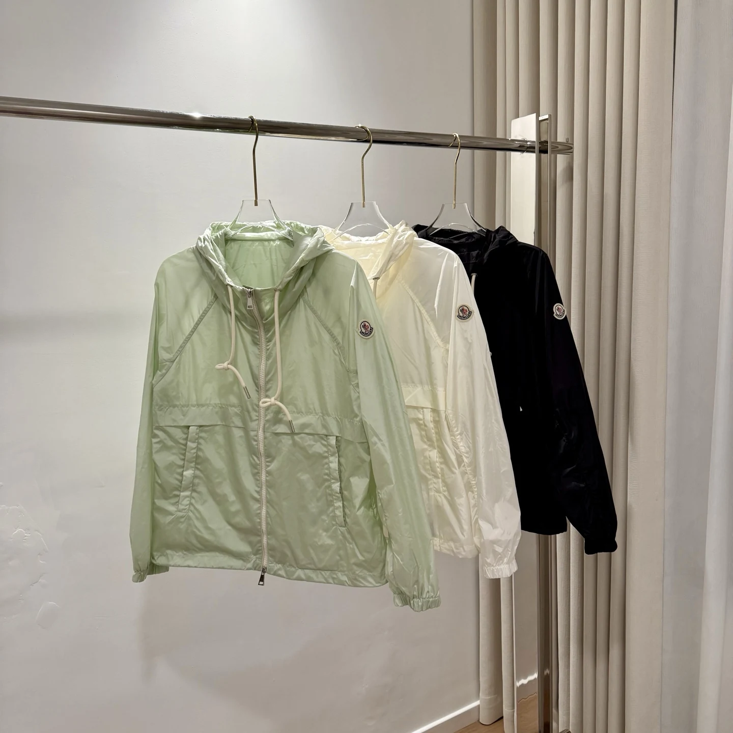Moncler puffer jacket - real photo 1