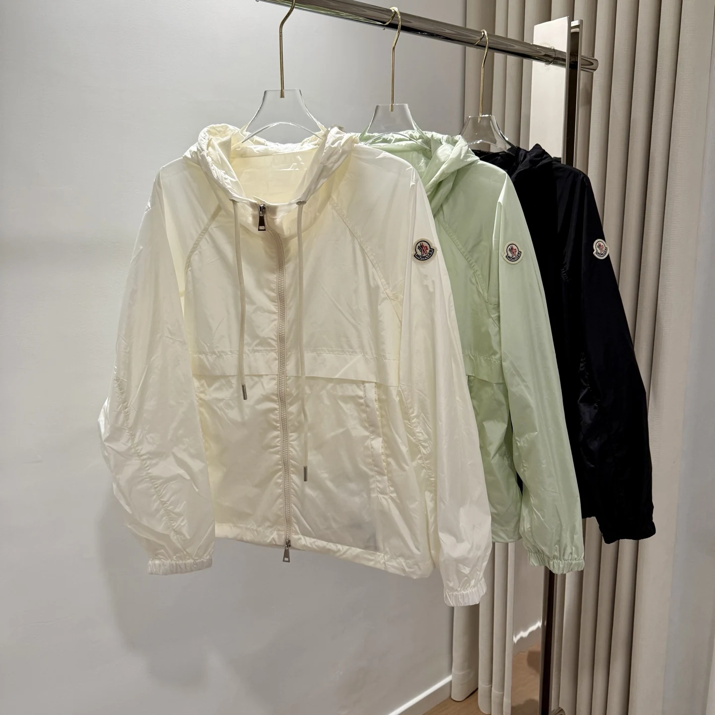 Moncler puffer jacket - real photo 6