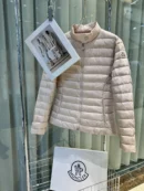 Moncler Zip Puffer Jacket - Style 17 - Moncler puffer jacket real photo 1