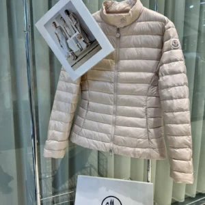 Moncler Zip Puffer Jacket - Style 17 - Moncler puffer jacket real photo 1