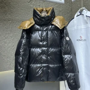 Moncler Zip Puffer Jacket - Style 171 - Moncler puffer jacket real photo 1