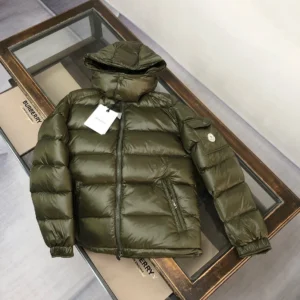 Moncler Zip Puffer Jacket - Style 172 - Moncler puffer jacket real photo 1