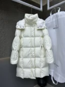 Moncler Zip Puffer Jacket - Style 174 - Moncler puffer jacket real photo 1