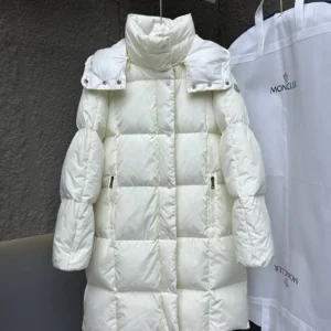Moncler Zip Puffer Jacket - Style 174 - Moncler puffer jacket real photo 1