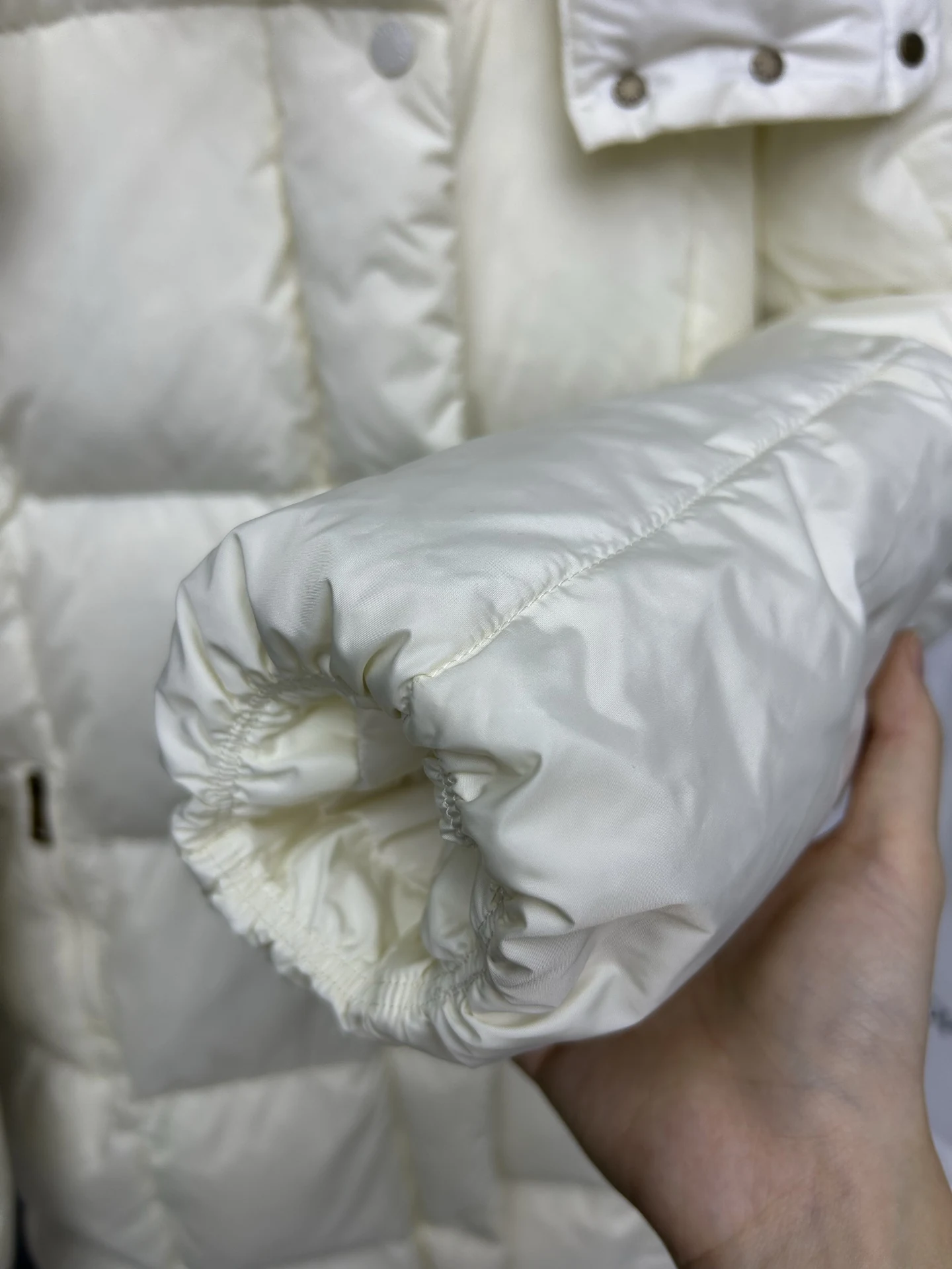 Moncler puffer jacket - real photo 3