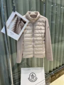 Moncler Zip Puffer Jacket - Style 175 - Moncler puffer jacket real photo 1
