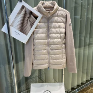 Moncler Zip Puffer Jacket - Style 175 - Moncler puffer jacket real photo 1