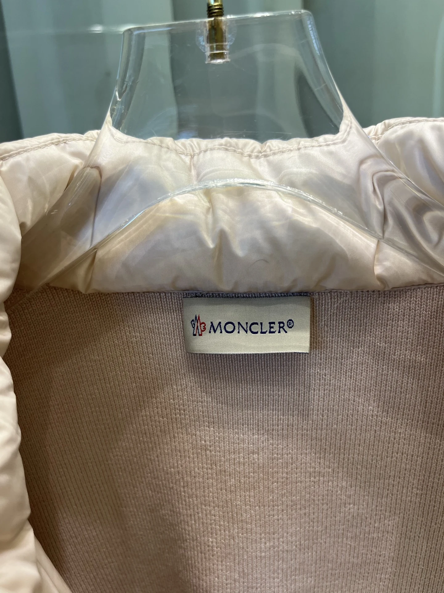 Moncler Zip Puffer Jacket - Style 175 - Moncler puffer jacket real photo 6