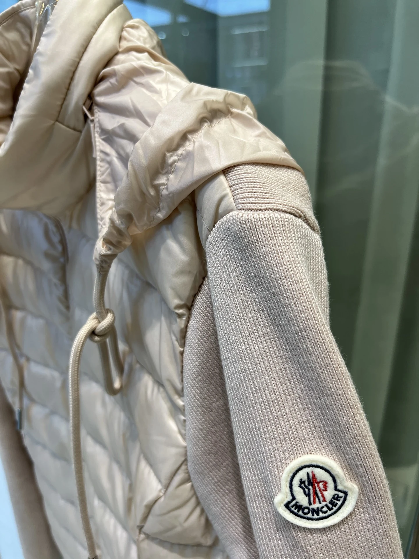Moncler Zip Puffer Jacket - Style 175 - Moncler puffer jacket real photo 9