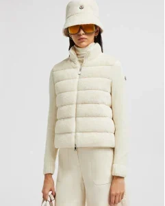 Moncler Zip Puffer Jacket - Style 179 - Moncler puffer jacket real photo 1