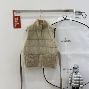 Moncler Zip Puffer Jacket - Style 18 - Moncler puffer jacket real photo 1