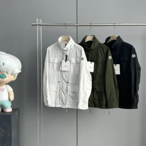 Moncler Zip Puffer Jacket - Style 180 - Moncler puffer jacket real photo 1