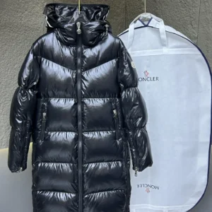 Moncler Zip Puffer Jacket - Style 181 - Moncler puffer jacket real photo 1