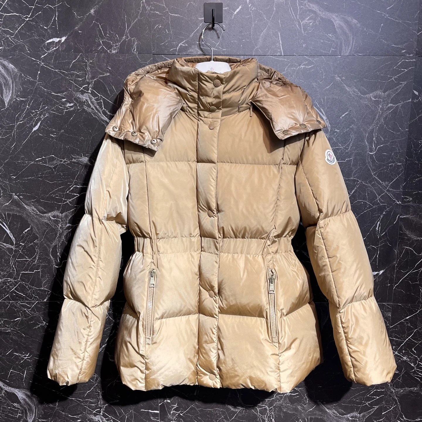 Moncler puffer jacket - real photo 1