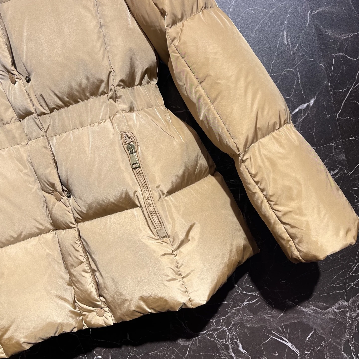 Moncler puffer jacket - real photo 7