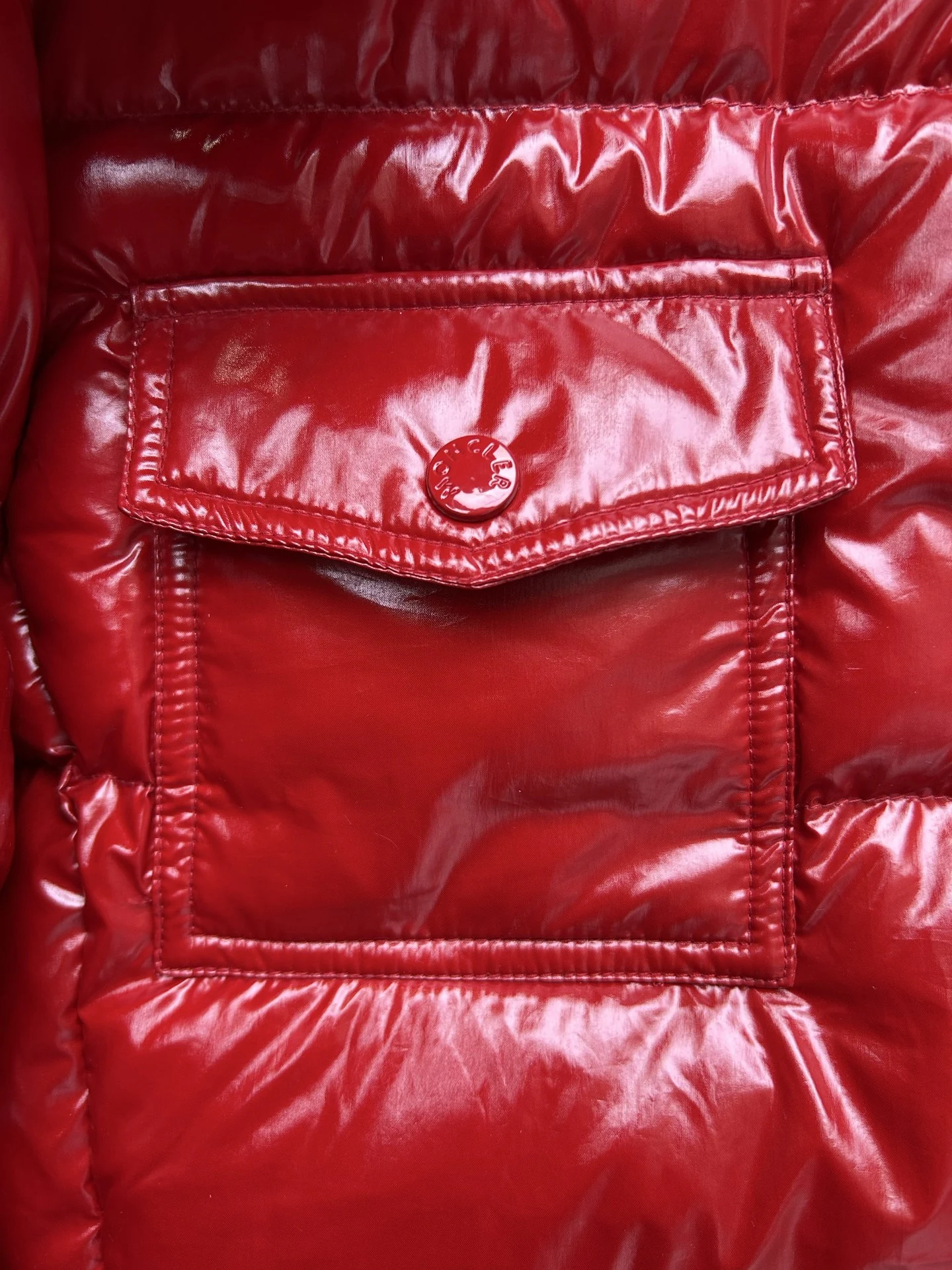 Moncler puffer jacket - real photo 3