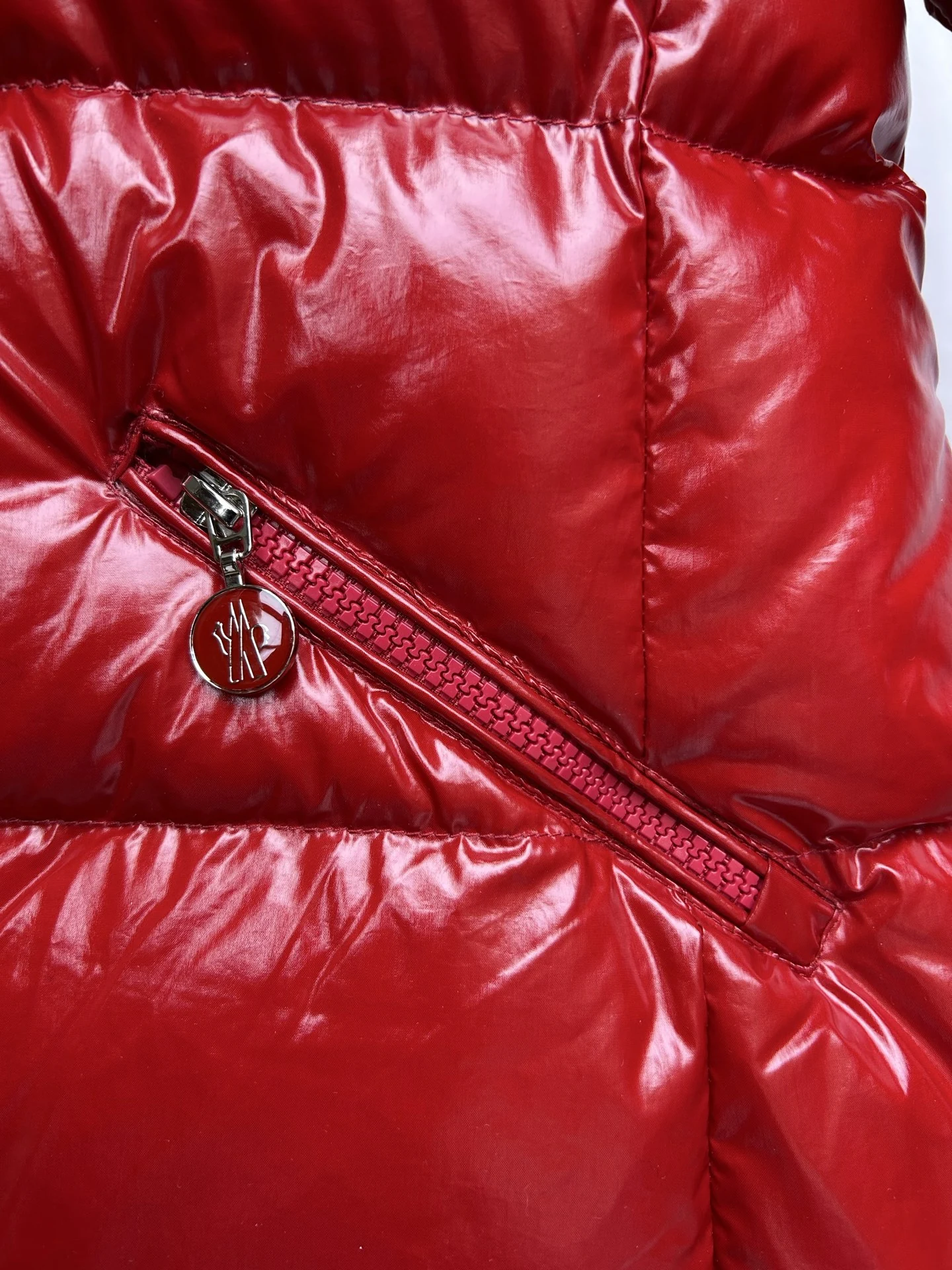 Moncler puffer jacket - real photo 6