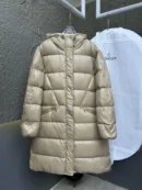 Moncler Zip Puffer Jacket - Style 186 - Moncler puffer jacket real photo 1