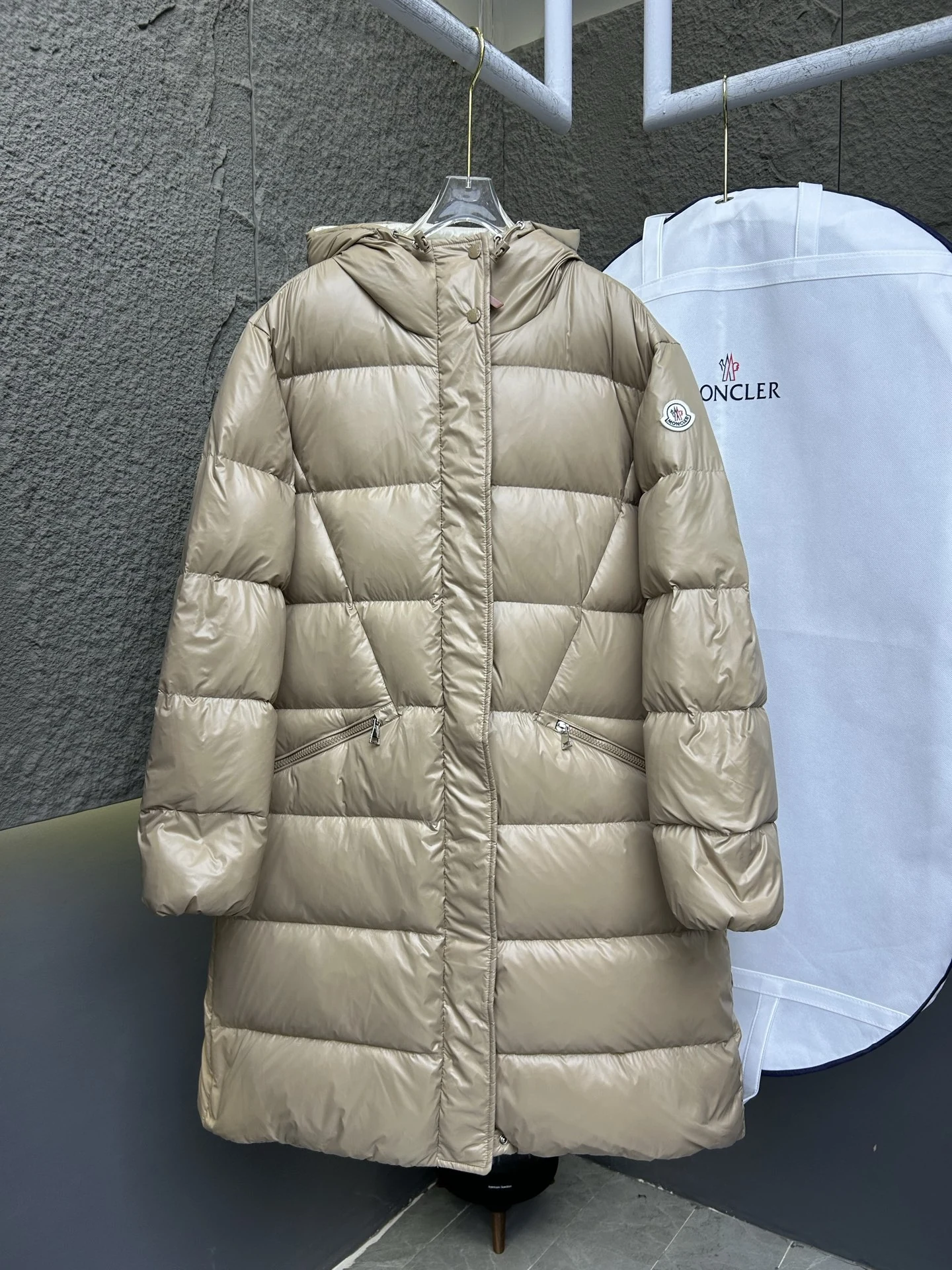 Moncler puffer jacket - real photo 1