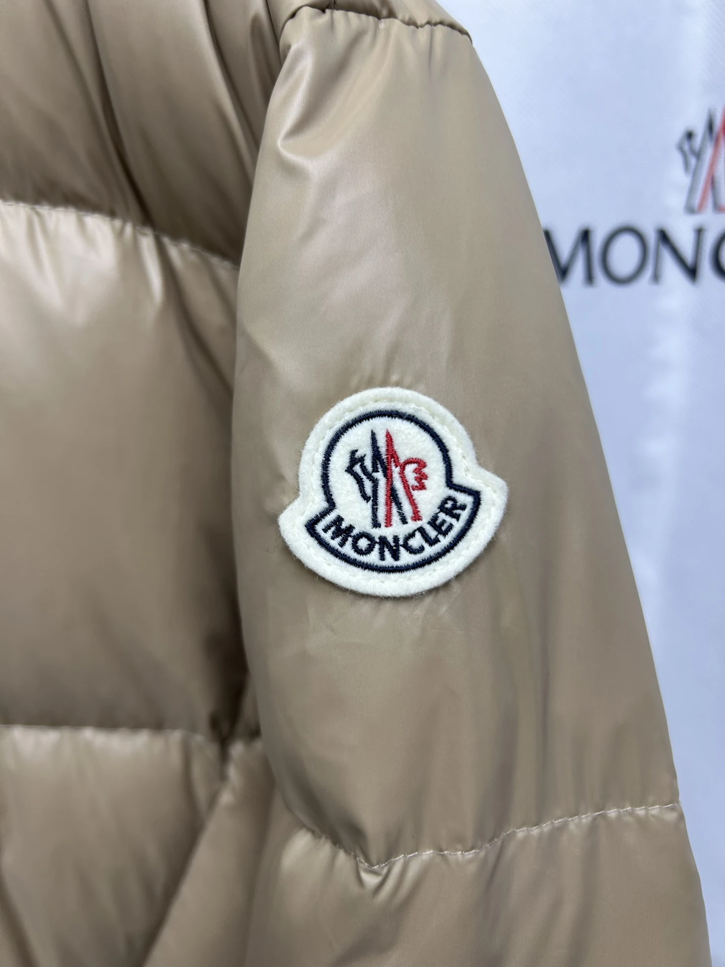Moncler puffer jacket - real photo 2