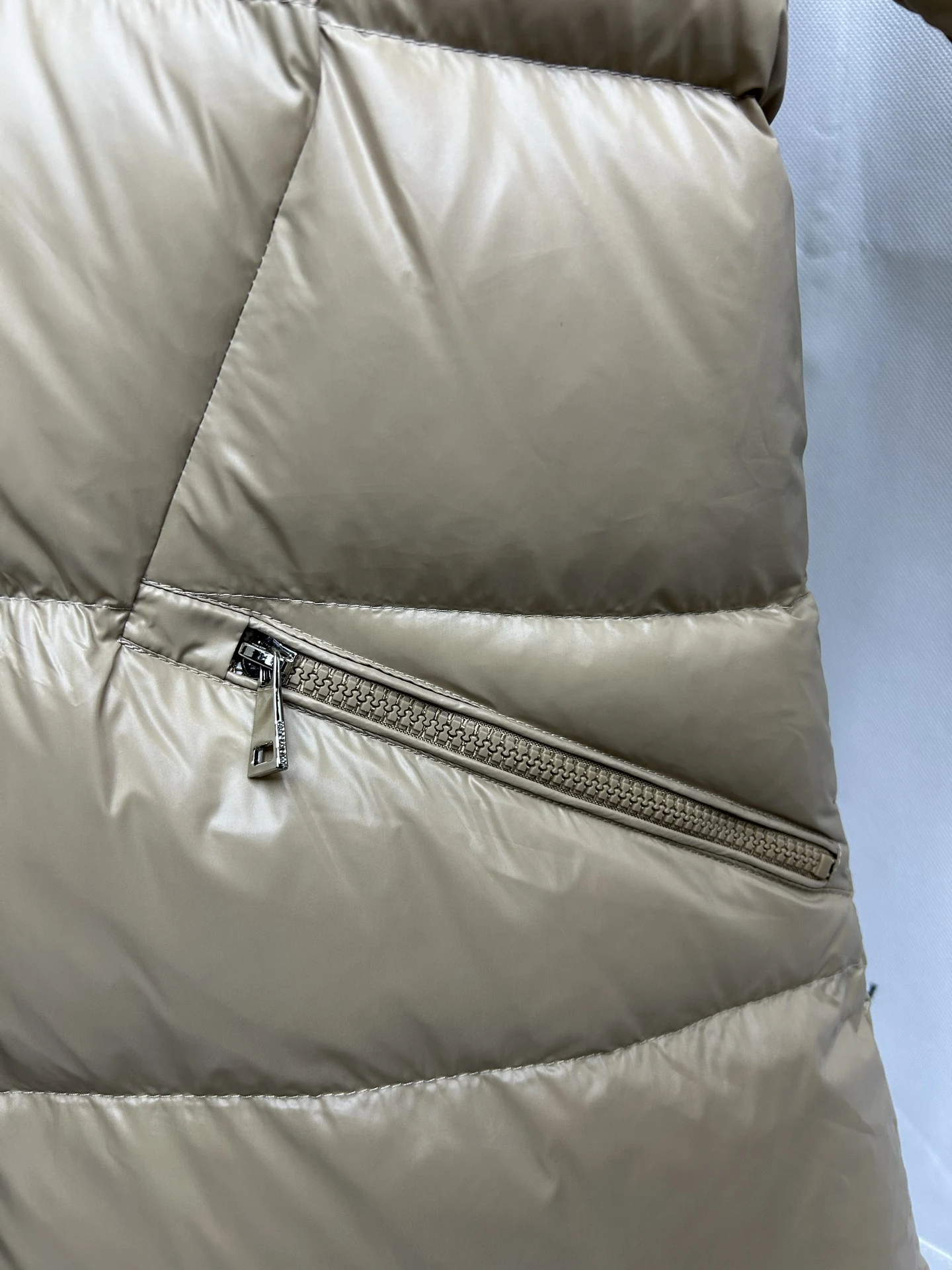 Moncler puffer jacket - real photo 4