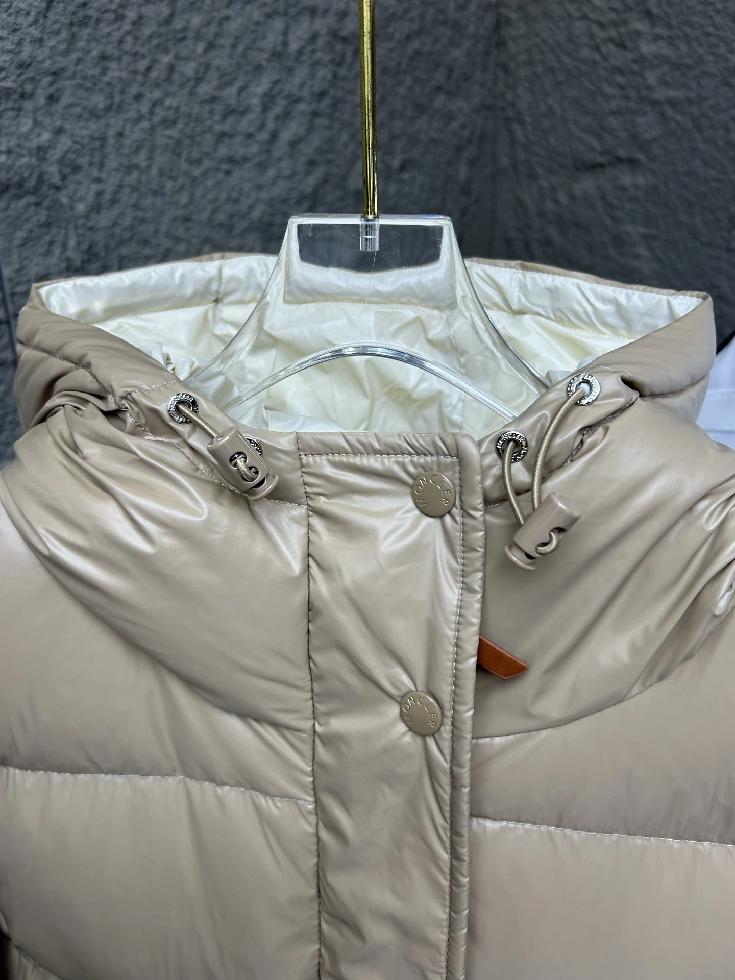 Moncler puffer jacket - real photo 5