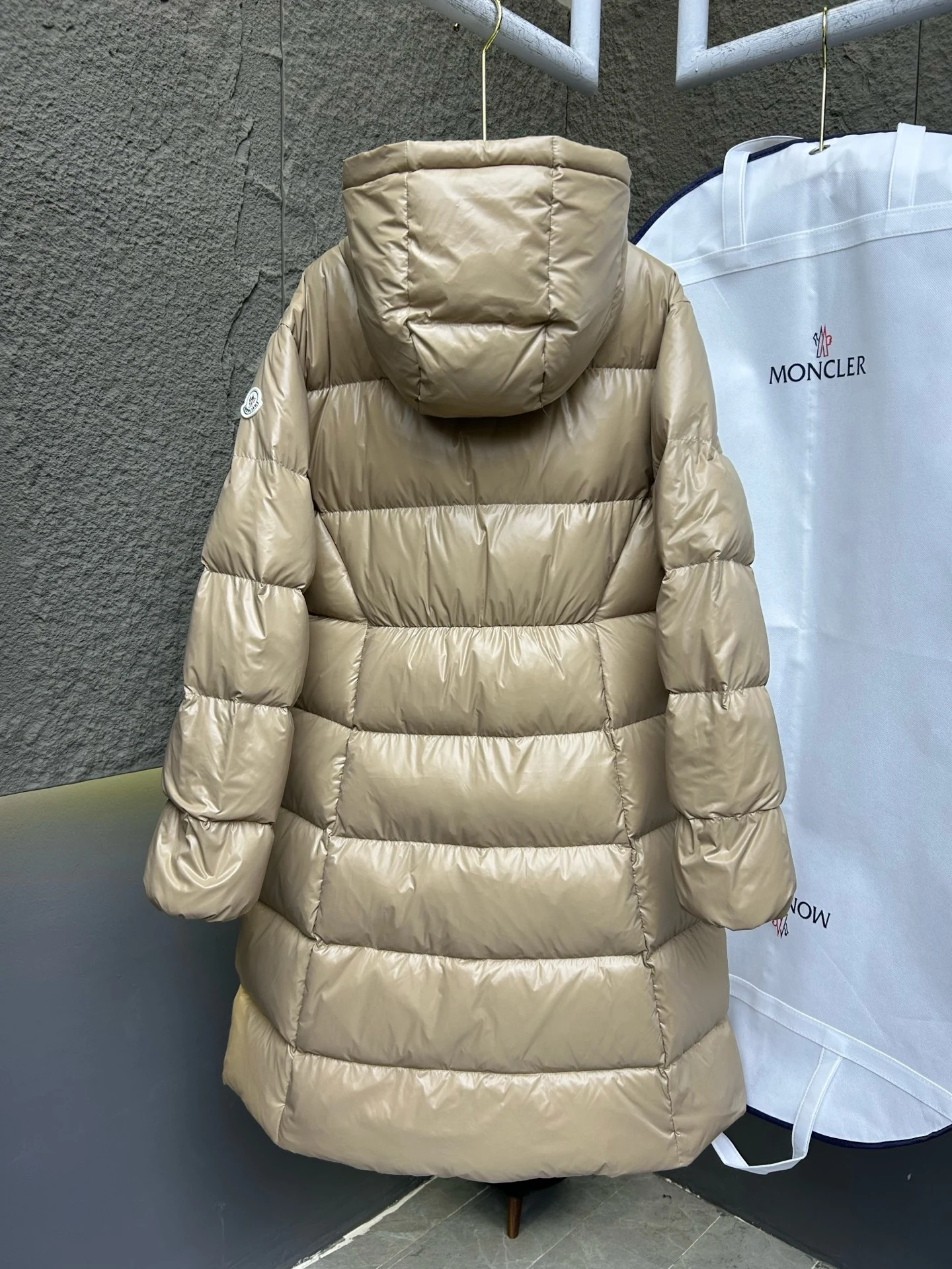 Moncler puffer jacket - real photo 9