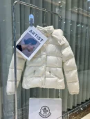 Moncler Zip Puffer Jacket - Style 187 - Moncler puffer jacket real photo 1