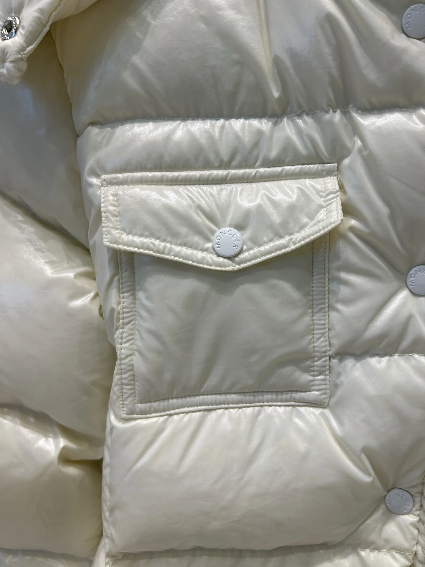 Moncler puffer jacket - real photo 3